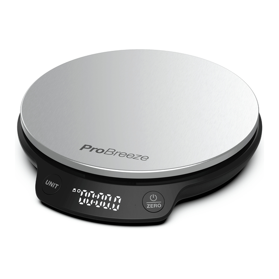 ProBreeze PB-KS01 Bedienungsanleitung