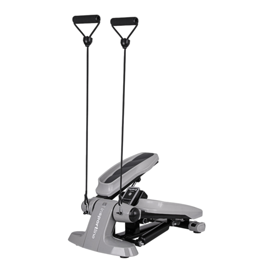 Insportline Active Bedienungsanleitung