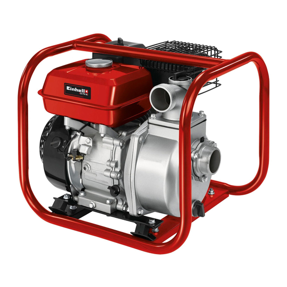 EINHELL GE-PW 46 Originalbetriebsanleitung