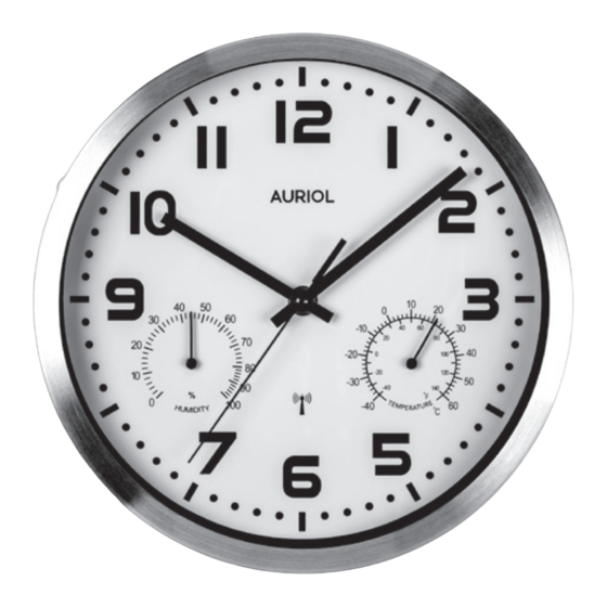 Auriol HG03895 Bedienungs- Und Sicherheitshinweise