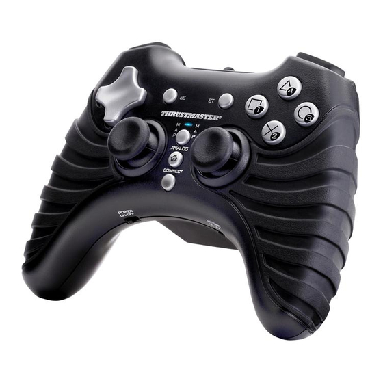 Thrustmaster T-Wireless 3-in-1 Benutzerhandbuch