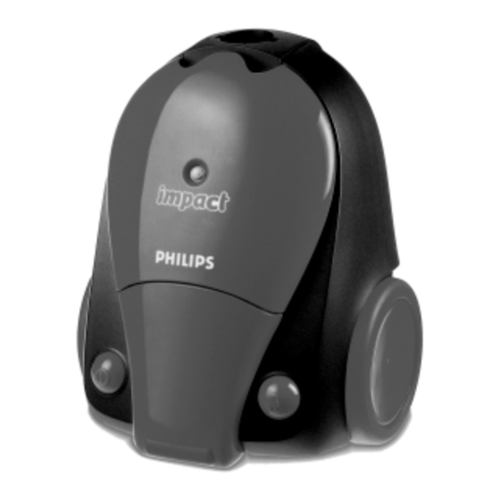 Philips hr 8352 impact Handbuch