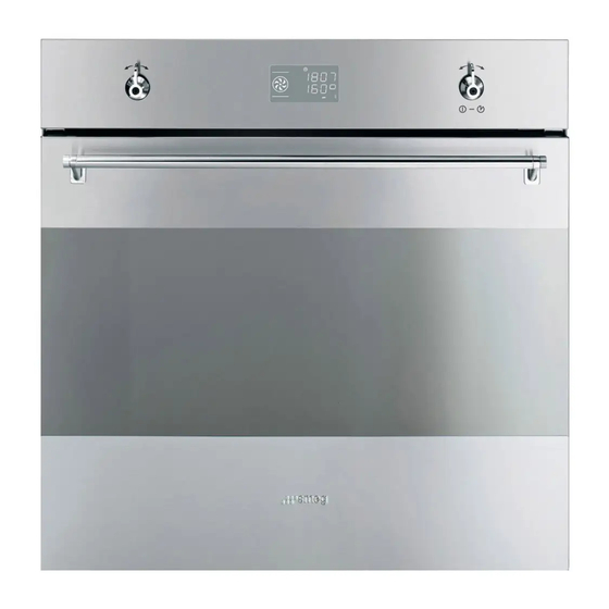 Smeg SF390X Bedienungshandbuch
