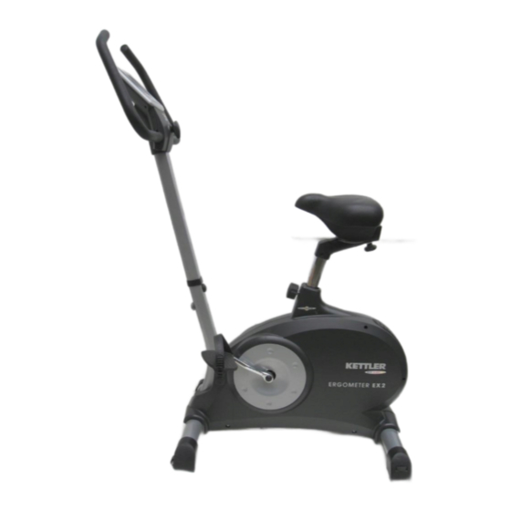 Kettler EX 2 Montageanleitung