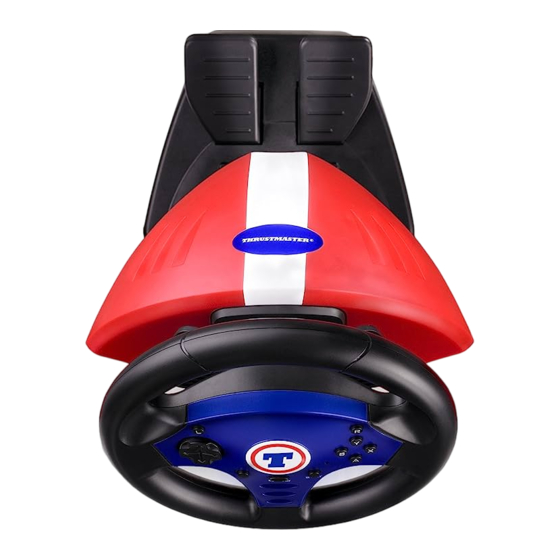 Thrustmaster KART CHALLENGE NW Benutzerhandbuch