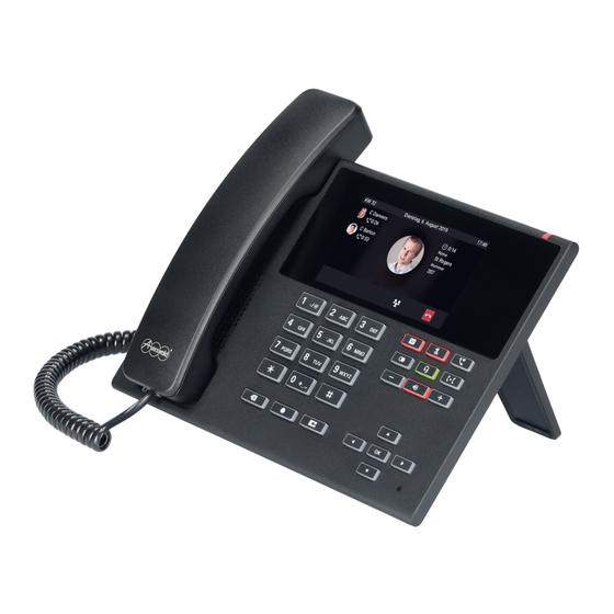 comfortel D-400 Erweiterte Informationen