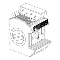 Saeco provenero Idea Restyle CAP020 A/B Serviceanleitung