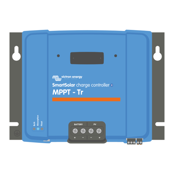 Victron energy SmartSolar MPPT 250/70 Handbuch