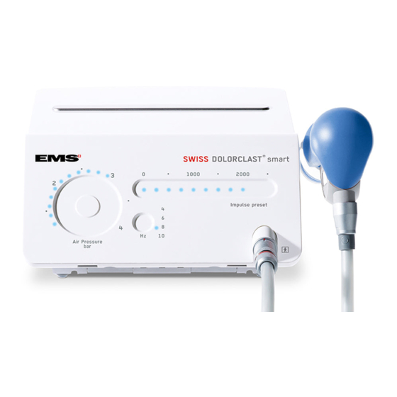 EMS SWISS DOLORCLAST smart Bedienungsanleitung