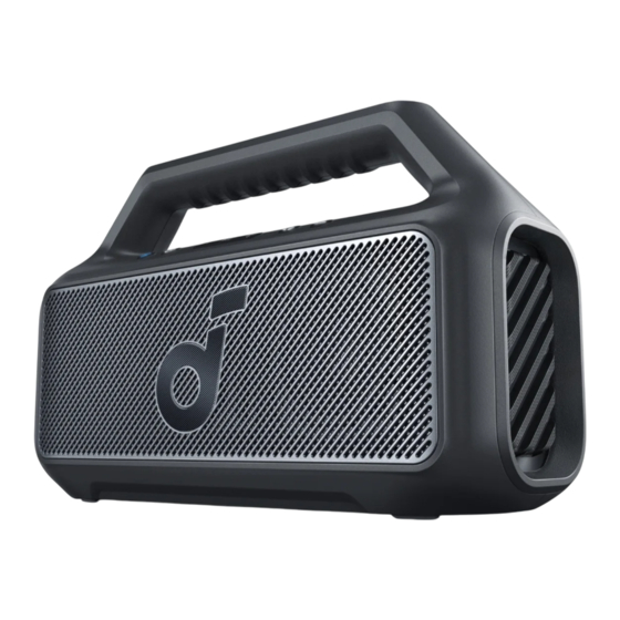 Soundcore Boom 2 SE Bedienungsanleitung
