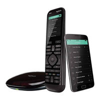 Logitech Harmony One Installationshandbuch