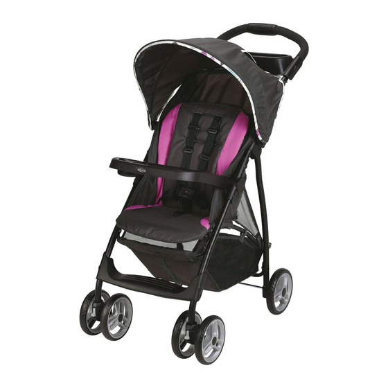Graco LiteRider LX Gebrauchsanleitung