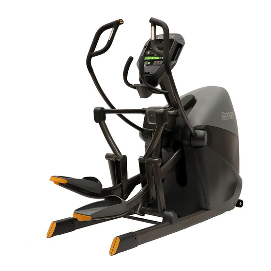 Octane Fitness XT-One Bedienungsanleitung