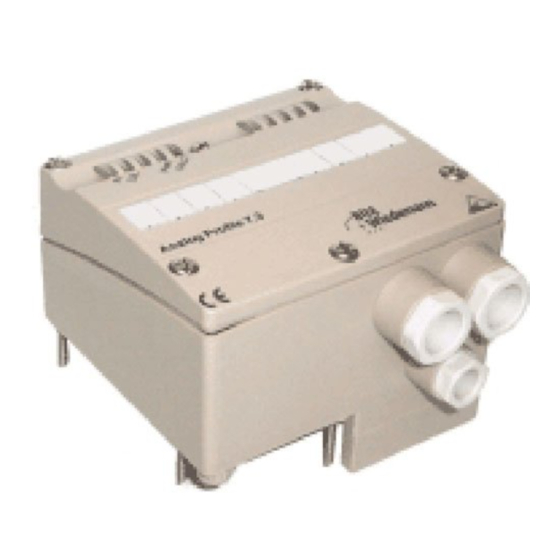 bihl+Wiedemann BWU1234 Montageanweisung
