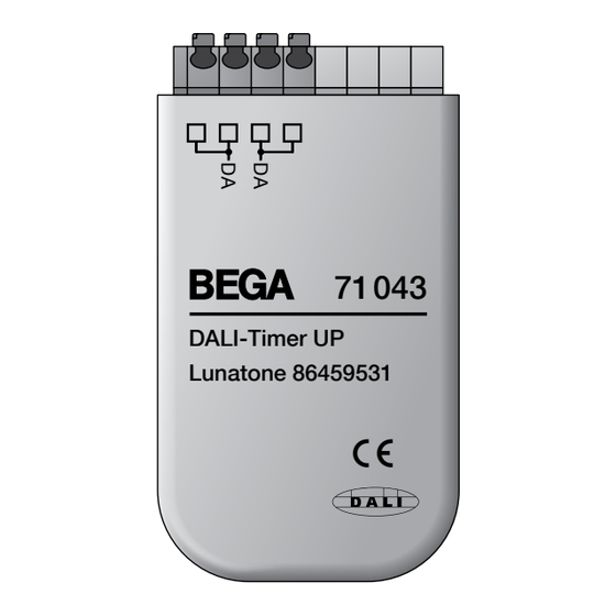 BEGA 71 043 Gebrauchsanweisung