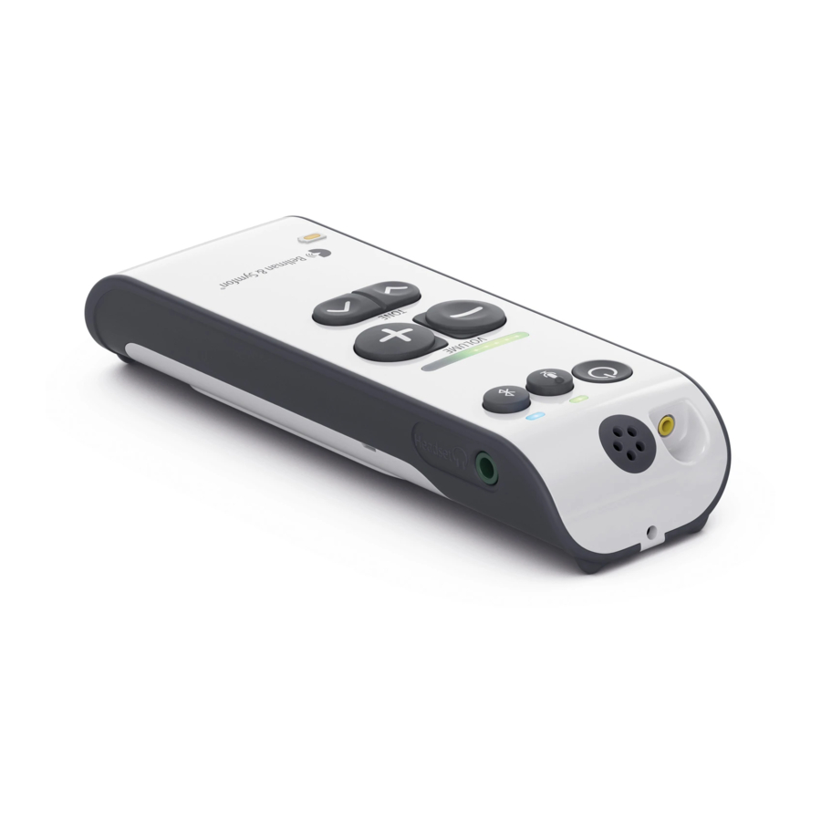 Bellman & Symfon Maxi Pro Informationen Zu Medizinprodukten