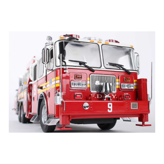 Agora Models FDNY Paket 07 Bauanleitungen