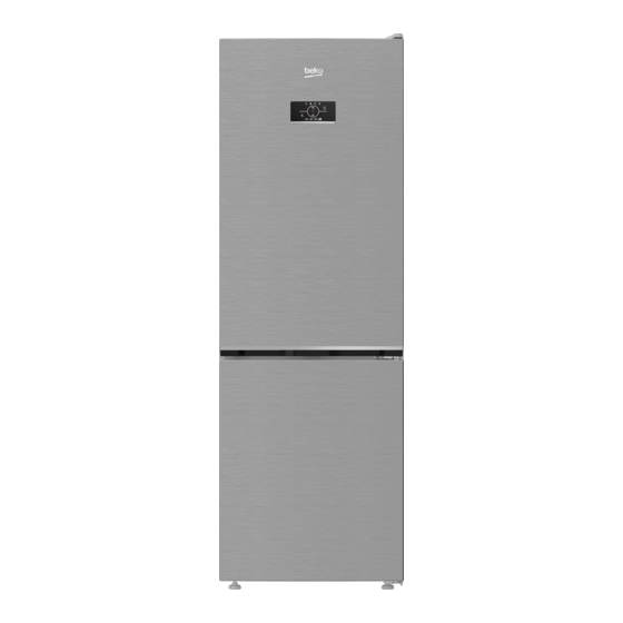 Beko B3RCNA344HXB Bedienungsanleitung
