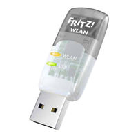 Fritz! WLAN USB Stick Bedienungsanleitung