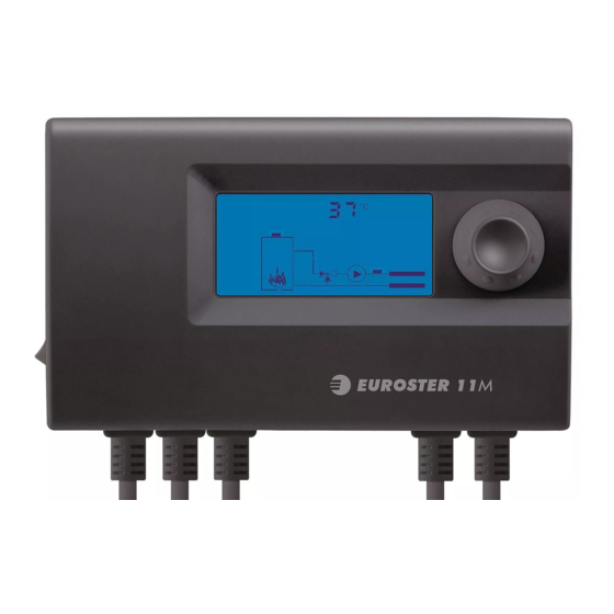EUROSTER 11M Betriebs Und Installationsanleitung