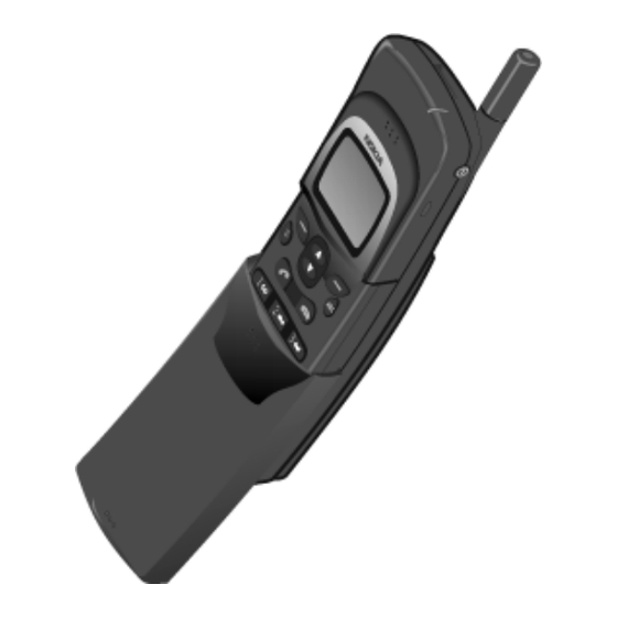Nokia 8110i Bedienungsanleitung
