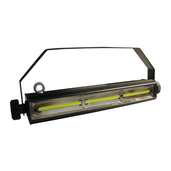 SHOWTEC ignitor-3 LED Strobe Anleitung