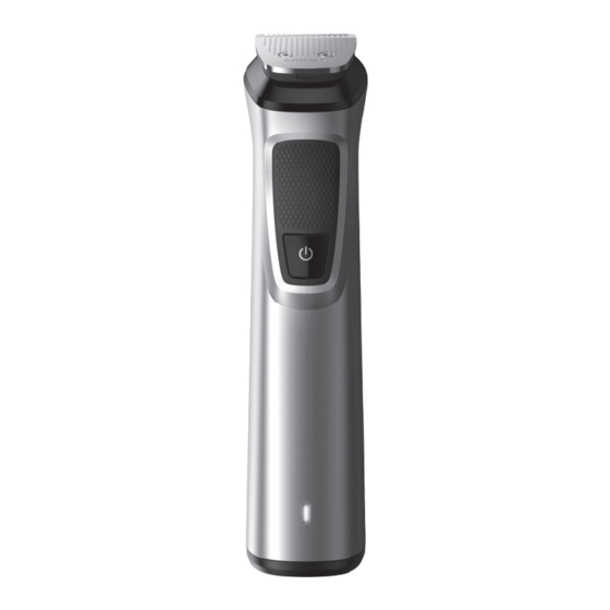 Philips MG7730 Bedienungsanleitung