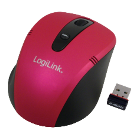 LogiLink ID0033 Bedienungsanleitung