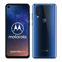 Motorola one vision Bedienungsanleitung