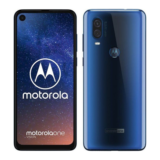 Motorola one vision Benutzerhandbuch