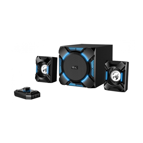 Genius GX Gaming Serie Kurzanleitung