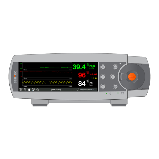 sentec Digital Monitoring System Bedienungsanleitung