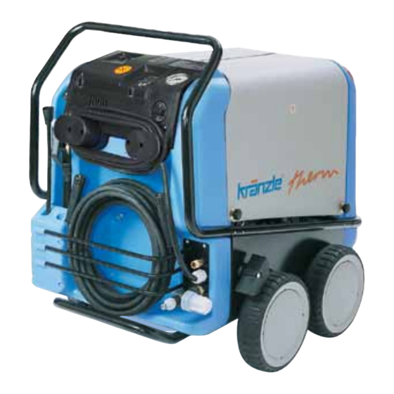 Kranzle therm 602 E-M 18 Betriebsanleitung