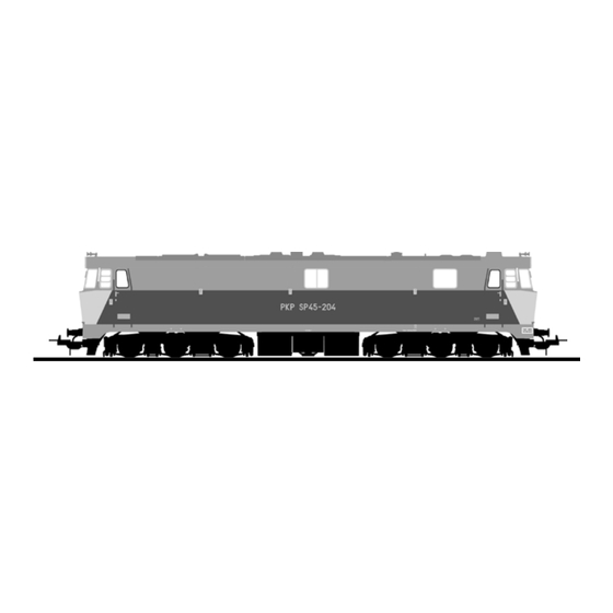PIKO SP/SU45 PKP Bedienungsanleitung