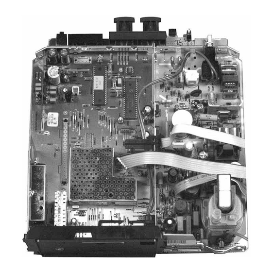 Grundig ST 55 - 750 Text Servicehandbuch