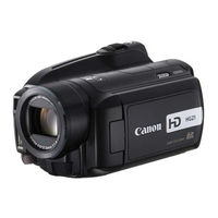 Canon HG21 Bedienungsanleitung