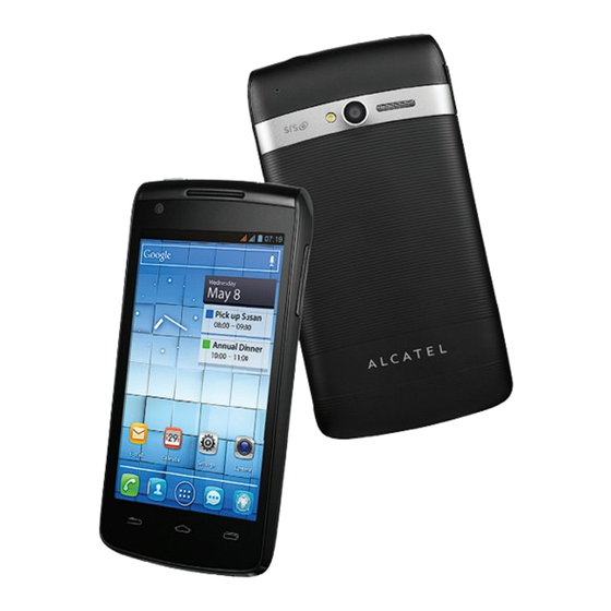 Alcatel onetouch 992D Benutzerhandbuch