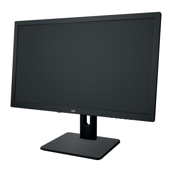 AOC E2475PWJ Bedienungsanleitung