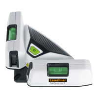 LaserLiner SuperSquare-Laser 2G Bedienungsanleitung