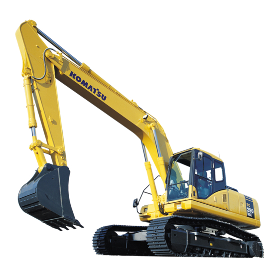 Komatsu PC290NLC-7 Bedienungsanleitung