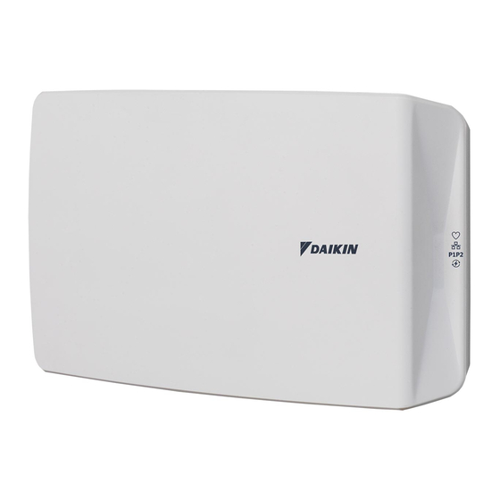 Daikin BRP069A61 Installationsanleitung
