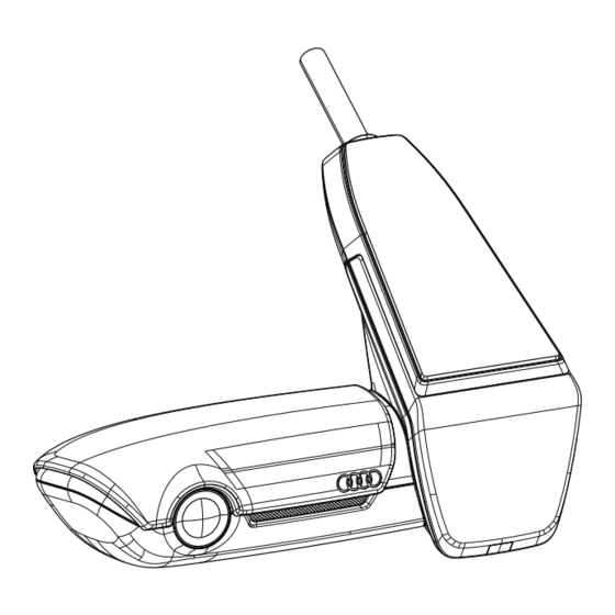 Audi Universal Traffic Recorder Kurzanleitung