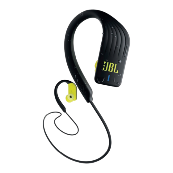 Harman JBL ENDURANCE SPRINT Handbücher