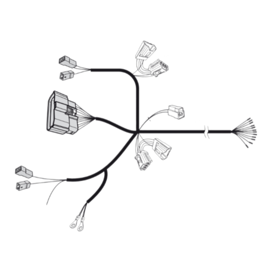 ECS Electronics NI-166-DH Montageanleitung