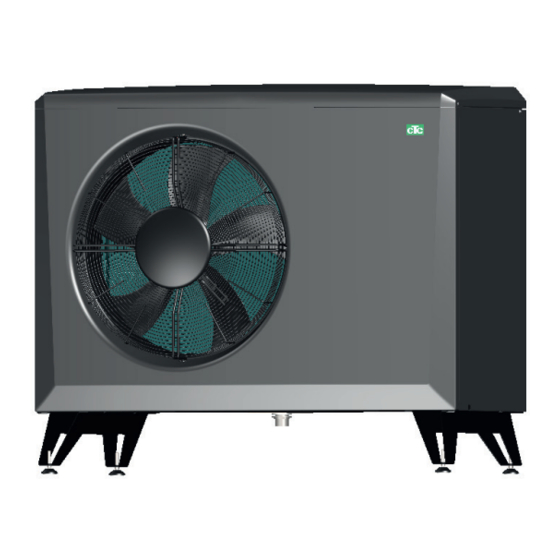CTC EcoAir 400 Installations- Und Wartungsanleitung
