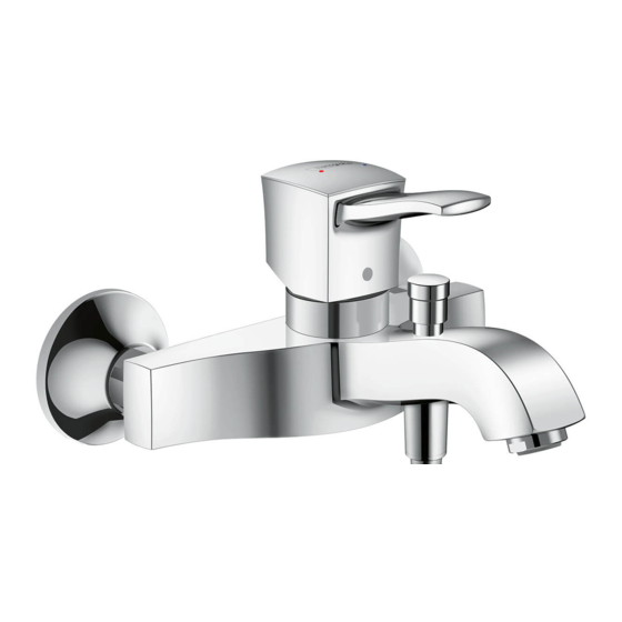 HANSGROHE Metropol Classic 31343009 Gebrauchsanleitung, Montageanleitung