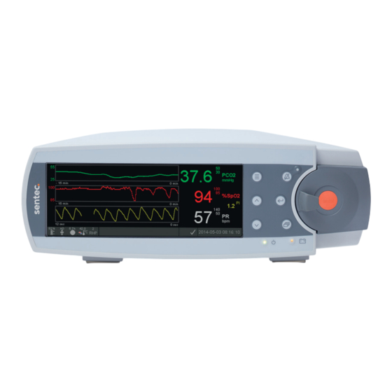 sentec Digital Monitoring System Bedienungsanleitung