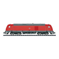 Minitrix 245 Serie Bedienungsanleitung
