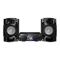 Panasonic SC-AKX320 Bedienungsanleitung