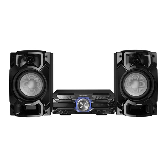 Panasonic SC-AKX520 Bedienungsanleitung